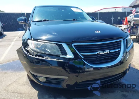 2011 Saab 9-5 Turbo z USA, uszkodzony, nr VIN YS3GN4AR6B4001324